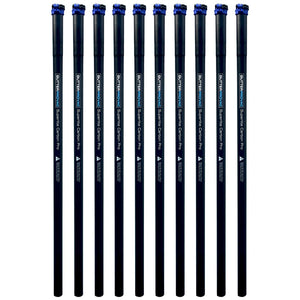 20 Gallon Classic Gutter Vacuum Kit with 40 Foot Carbon Clamping Pole Set and 50 Foot Vacuum Hose