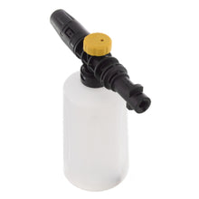 Load image into Gallery viewer, Adjustable Foam Lance with 24 oz Bottle Car Cleaning for Electric Pressure Washers