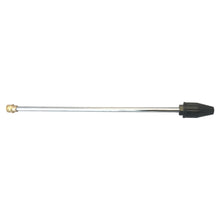 Load image into Gallery viewer, 21 Inch Pressure Washer Lance with Turbo Nozzle, Inlet - M22 Male