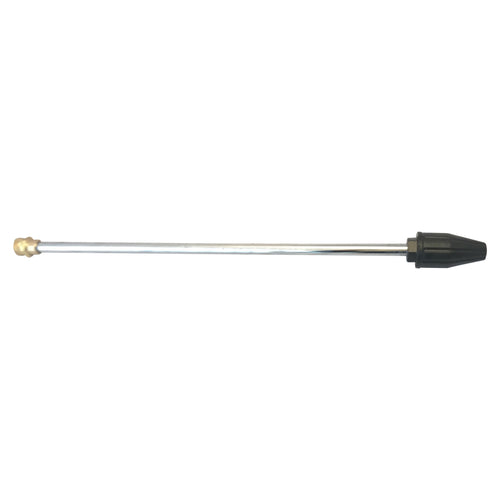 21 Inch Pressure Washer Lance with Turbo Nozzle, Inlet - M22 Male