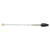 21 Inch Pressure Washer Lance with Turbo Nozzle, Inlet - M22 Male