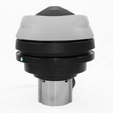 Load image into Gallery viewer, Domestic (120v) Cyclone Gutter Vacuum 13 Gallon Cyclone 2400W Stainless Steel with 20 Foot Carbon Tapered Carbon Poles and Bag