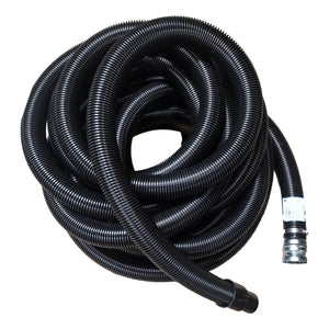 50 foot vacuum hose with inlet and cuff for the "cyclone" gutter vacuum