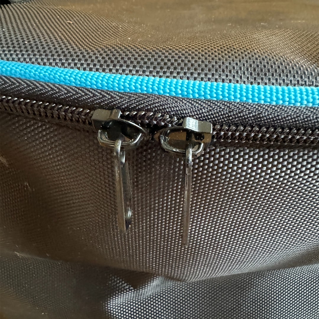 Gallery image 11 for Hose Carry and Storage Bag for Cyclone Vacuum Gutter Hose