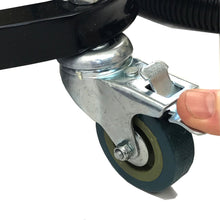 Load image into Gallery viewer, 20 Gallon Classic Gutter Vacuum, 40 Foot Carbon Clamping Gutter Poles and Pole Carry Bag