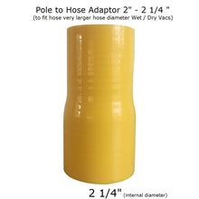 Load image into Gallery viewer, 20 foot (2 story) reach carbon gutter cleaning poles - (11oz each x 5 pcs) with accessories