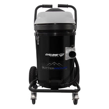 Load image into Gallery viewer, 20 Gallon Cyclone II 3600W Polypropylene Gutter Vacuum with 20 Foot Carbon Fiber Clamping Poles and Bag