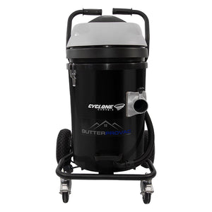 20 Gallon Cyclone II 3600W Polypropylene  Gutter Vacuum with 40 Foot Aluminum Poles and Bag