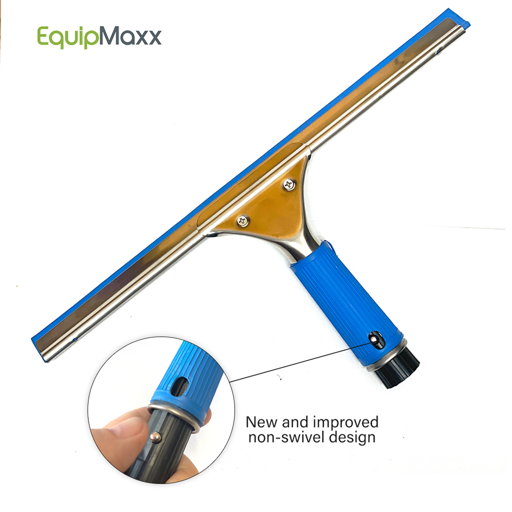 New Improved Window Squeegee (Non Swivel) for Aqua Spray Water Fed Pole