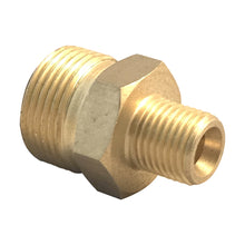 Load image into Gallery viewer, Karcher Kranzle M22 Male, 1/4 inch Male Brass  Pressure Washer Adapter Connector