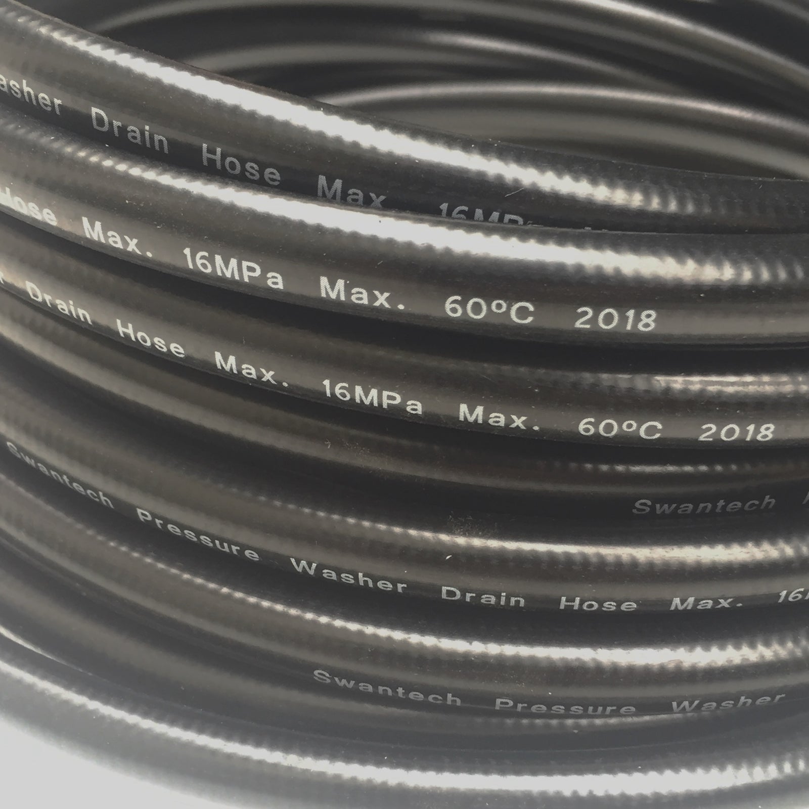 Gallery image 5 for 50' Retrojet Drain and Sewer Cleaning Hose with Trigger Gun, 3/8" F NPT inlet thread