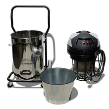 Load image into Gallery viewer, Cyclone Triple 3600W Stainless Steel 240v Gutter Vacuum