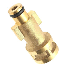Load image into Gallery viewer, Bosch Pressure Washer Adapter Bayonet, 2000 psi, 1/4&quot; bsp thread