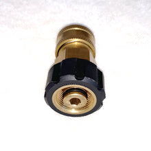 Load image into Gallery viewer, Pressure Washer M22 Female M22 Screw thread, to 3/8 inch female Quick Connector coupling