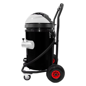 20 Gallon Cyclone II 3600W Polypropylene  Gutter Vacuum with 40 Foot Aluminum Poles and Bag