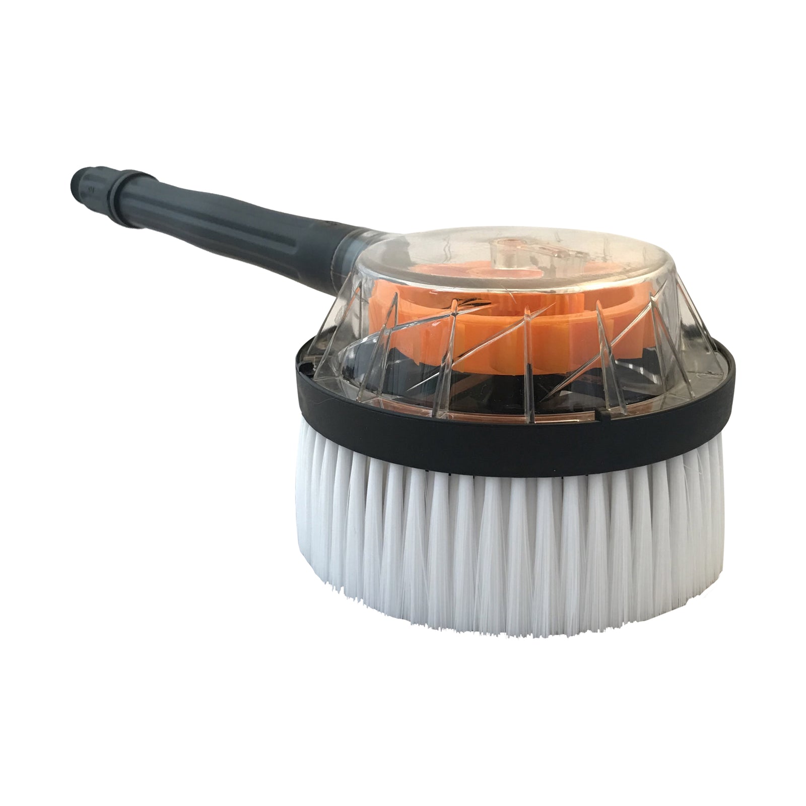 Gallery image 4 for Pressure Washer Rotary Brush Universal Attachment Fits Most Electric and Gas Pressure Washers