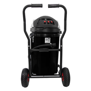 20 Gallon Cyclone II 3600W Polypropylene  Gutter Vacuum with 40 Foot Aluminum Poles and Bag