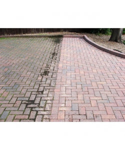 21 Inch Driveway & Flat Surface Cleaner - 4000 psi, 6GPM impact resistant with 3/8" f Quick-Connector.