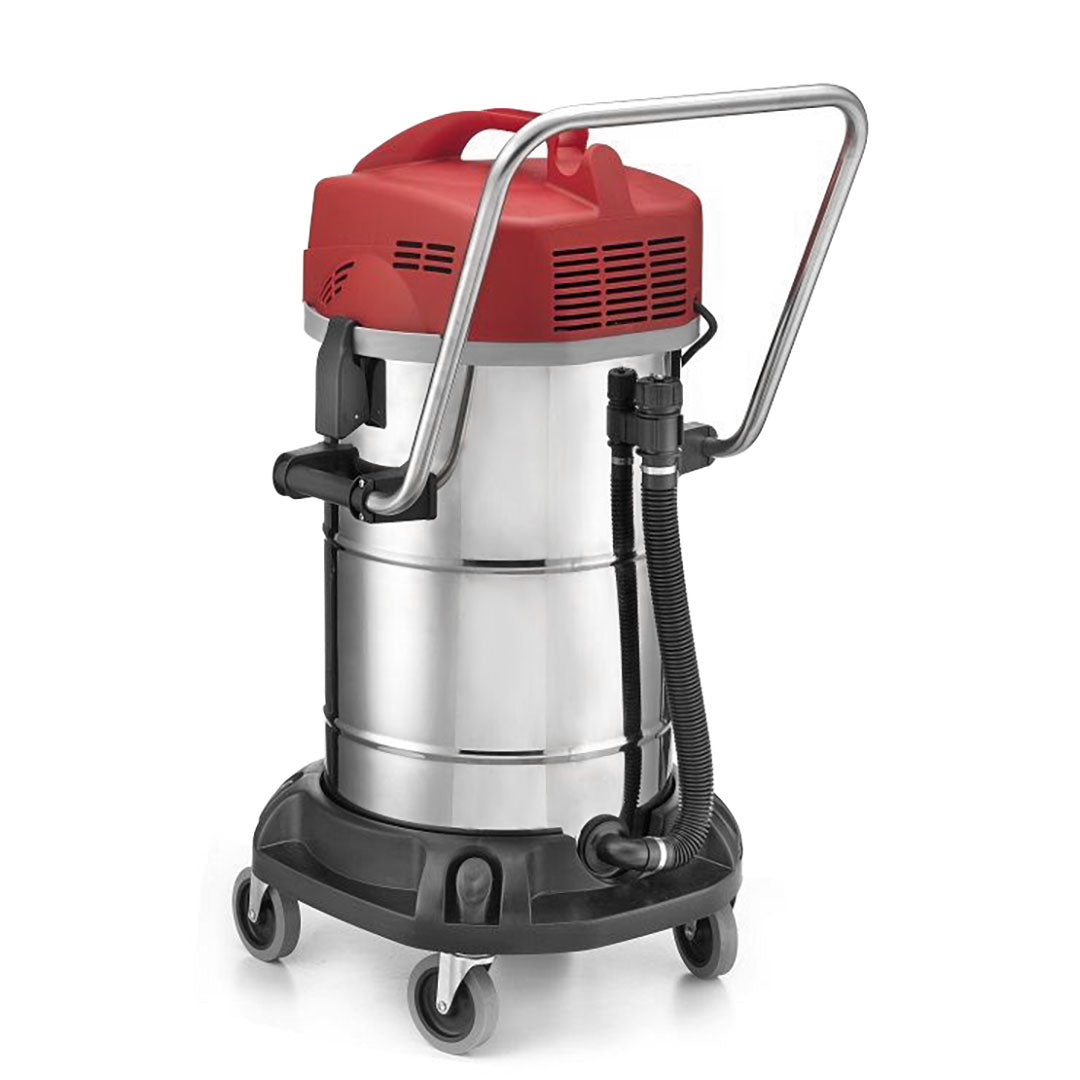 Gallery image 3 for Maxx Pro Vac Dual Motor Stainless Steel 2400W 14.5 Gallon Commercial Wet/Dry Vacuum