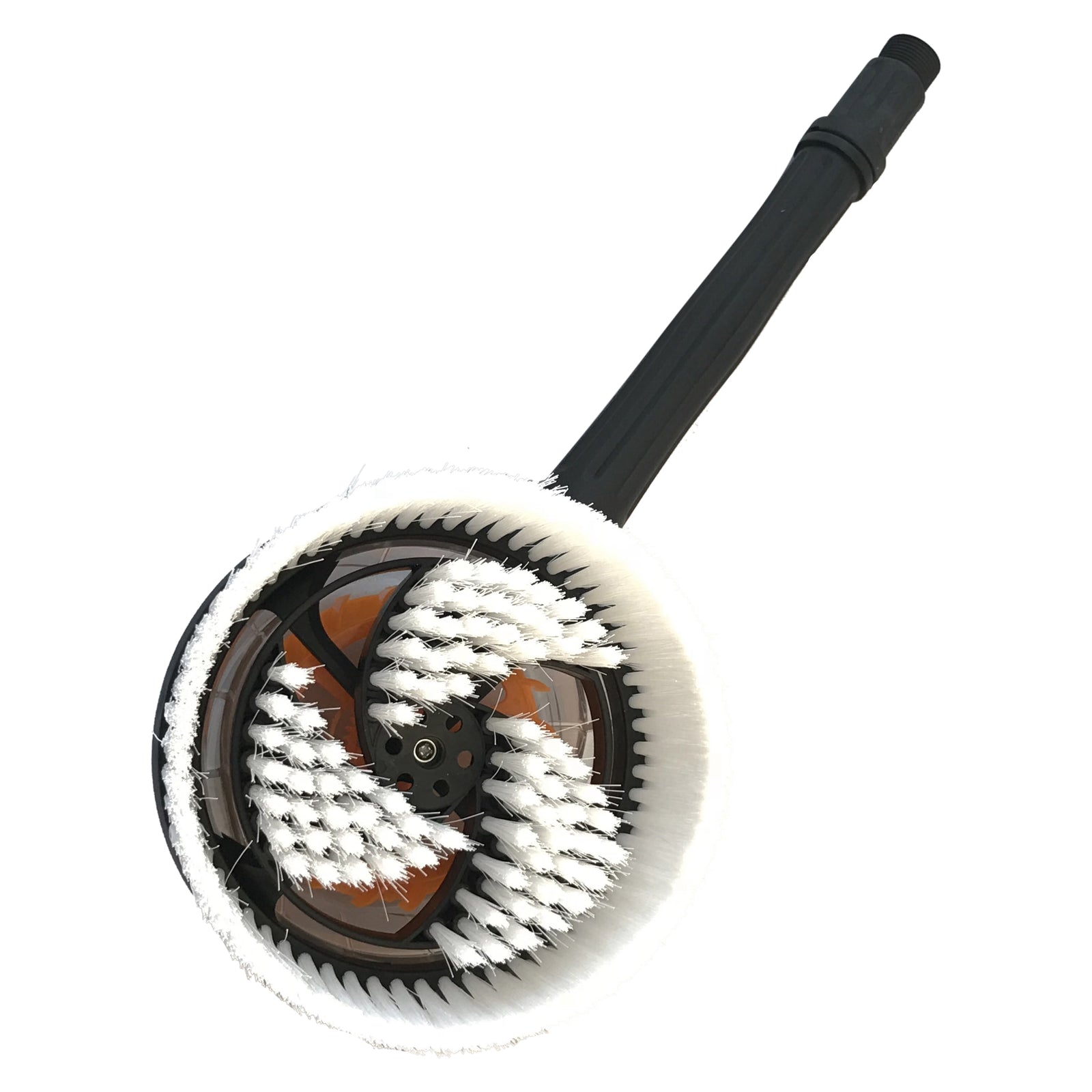 Gallery image 2 for Pressure Washer Rotary Brush Universal Attachment Fits Most Electric and Gas Pressure Washers