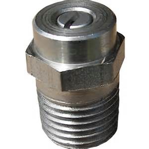 Gallery image 1 for 1/4" Rotary Surface Cleaner and Water Broom Replacement Nozzles