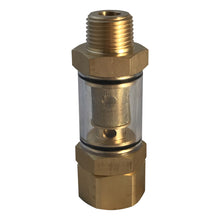 Load image into Gallery viewer, Low-Pressure Inline Water Filter, outlet - 1/2 inch NPT Male, Inlet - 3/4 inch Garden Hose Female thread, for pressure washer