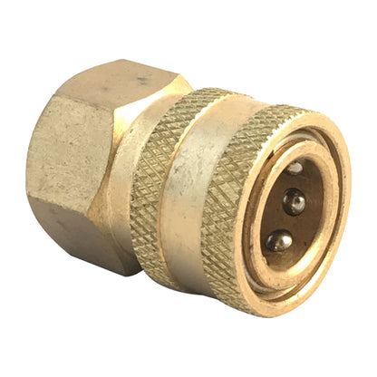 Kit 1/4" Male to Female Quick Connector