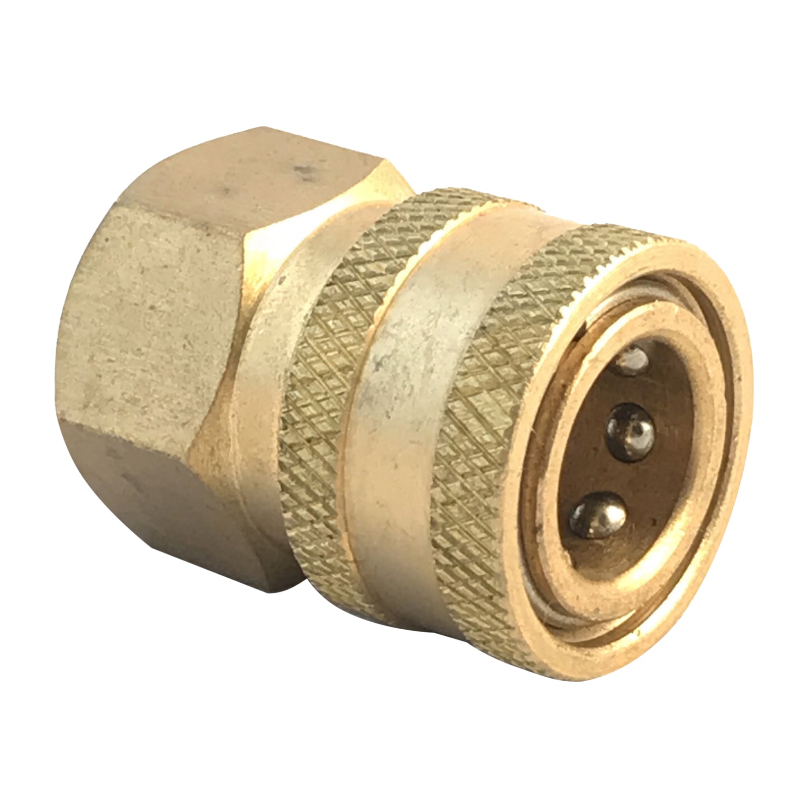 Gallery image 5 for Pressure Washer Kit with 50 Foot Hose, Soft Grip Pressure Gun, Quick Connector, and Stainless Steel Lance Kit