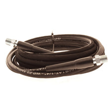 Load image into Gallery viewer, 25 Feet High Pressure Hose 3000 psi, 3/8 inch male and 3/8 inch female Quick Connect, Single Braid