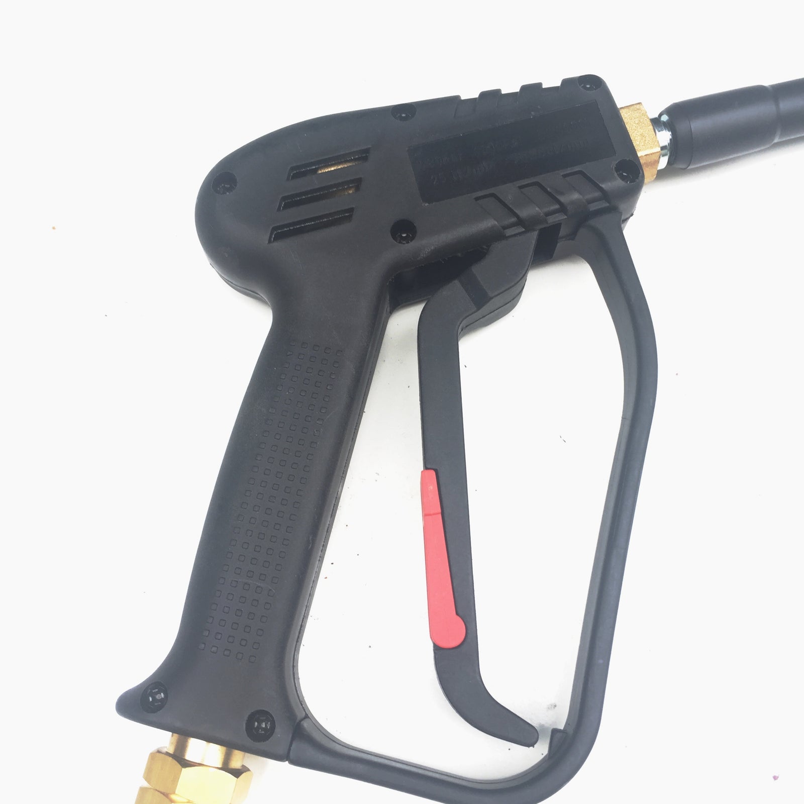 Gallery image 4 for 50' Drain Cleaning Sewer Jetter Hose with Trigger Gun, 3000 PSI, 3/8" inlet NPT thread