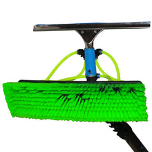 Load image into Gallery viewer, 30 Foot Carbon Water Fed Pole Kit with Brush and Squeegee