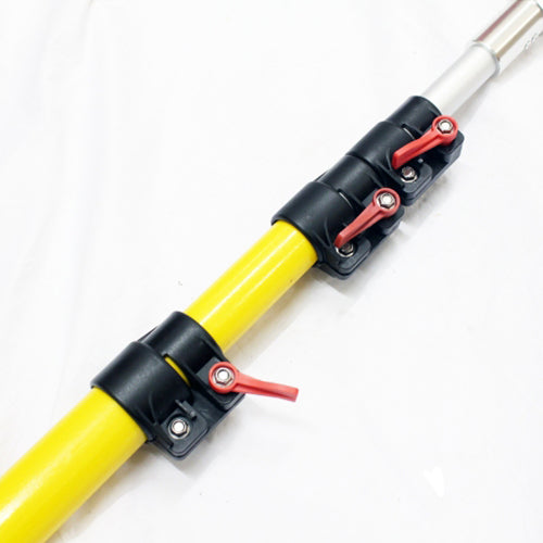 Gallery image 4 for 24' Pressure Washer Gutter Cleaning Kit - 4000psi, 7GPM Telescoping Giraffe Lance
