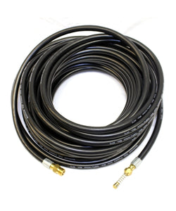 50 Feet Drain & Sewer Cleaning Jetter Pressure Washer Hose, 1/4" bsp thread, 2300 psi
