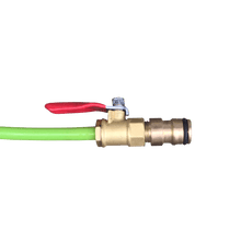 Load image into Gallery viewer, AquaSpray Superlite, 24 Foot Reach w/ Brush, Squeegee and Hose Pipe adapter hook up.