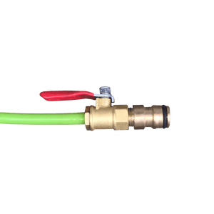 AquaSpray Superlite, 24 Foot Reach w/ Brush, Squeegee and Hose Pipe adapter hook up.