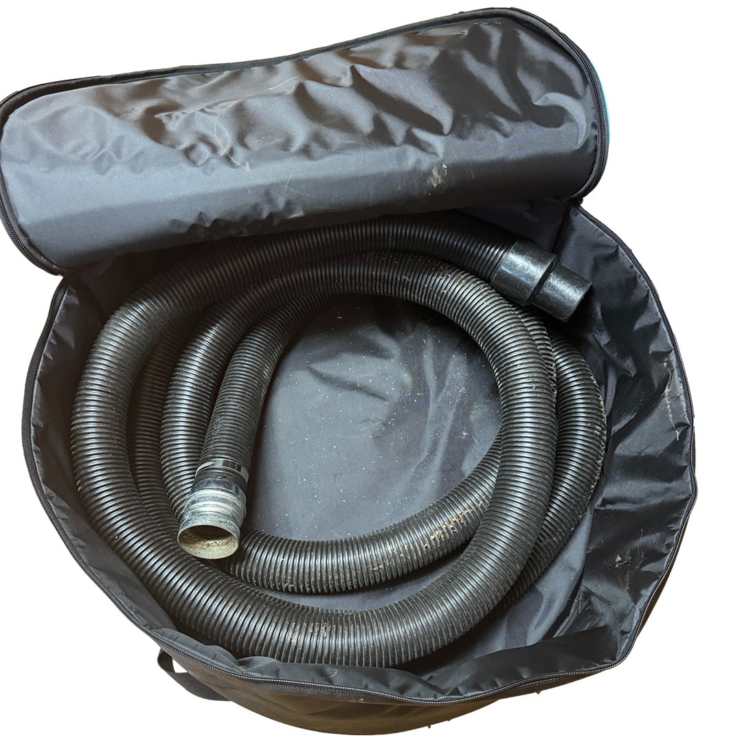 Gallery image 8 for Hose Carry and Storage Bag for Cyclone Vacuum Gutter Hose