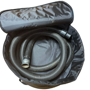 Hose Carry and Storage Bag for Cyclone Vacuum Gutter Hose