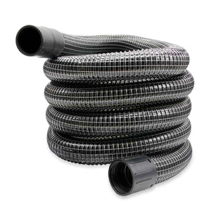 20 Gallon Classic Gutter Vacuum with 20 foot (2 story) reach carbon gutter poles with 2 inch 50 foot hose kit
