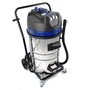 40ft (3 Story) Gutter Vacuum Cleaning System, 20 Gallon Classic Cyclone Vacuum, Inspection Camera and Bag (Bundle Discount)