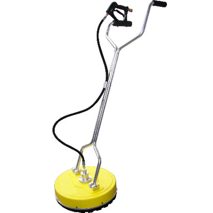 18" Rotary Floor Cleaning Tool Flat Surface Cleaner