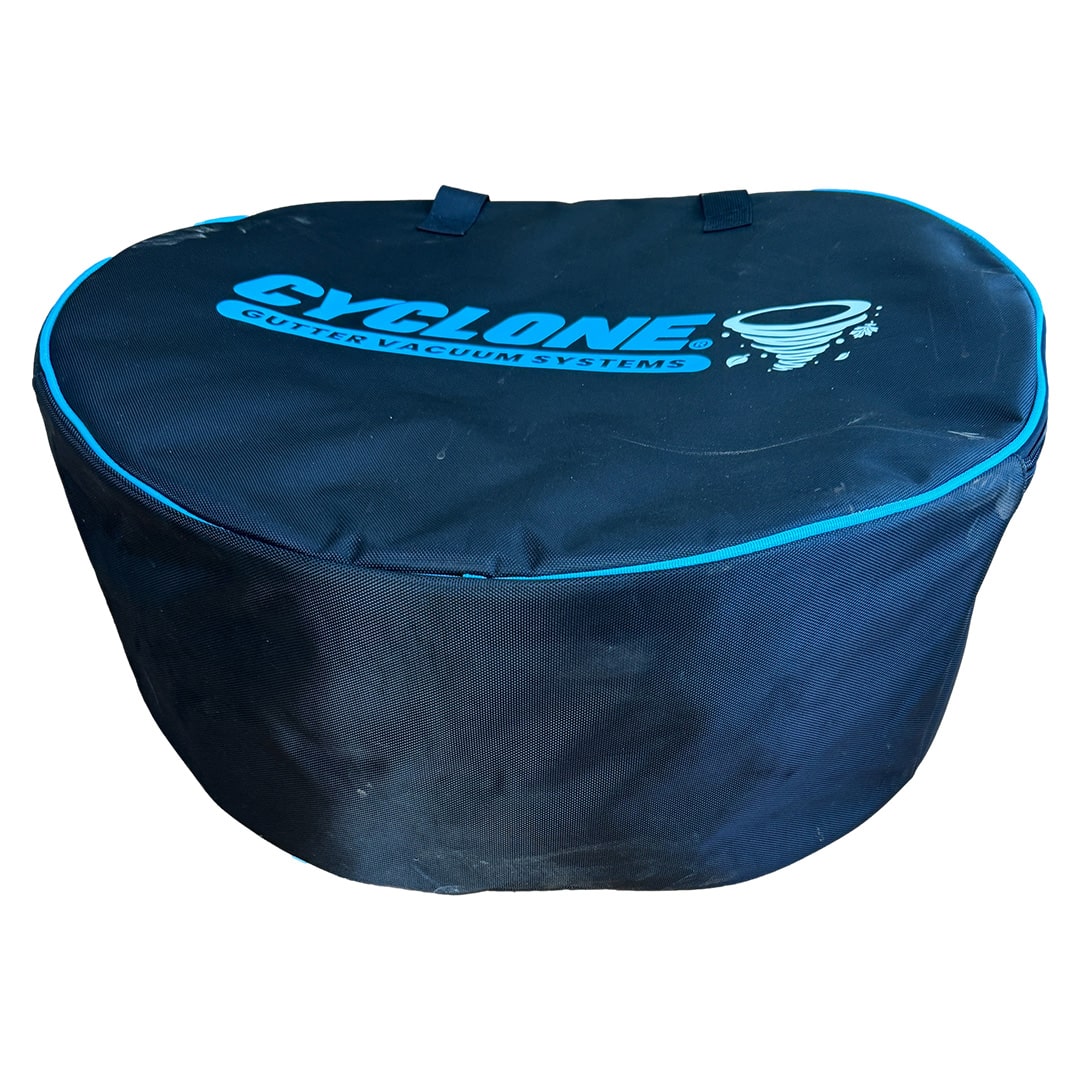 Gallery image 3 for Hose Carry and Storage Bag for Cyclone Vacuum Gutter Hose