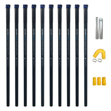 Load image into Gallery viewer, Carbon Clamping Poles 40 Foot (3 Story) Kit with Nozzle and Adaptor Accessories