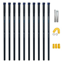 Load image into Gallery viewer, 20 Gallon Cyclone II 3600W Stainless Steel Gutter Vacuum with 40 Foot Carbon Fiber Clamping Poles and Bag