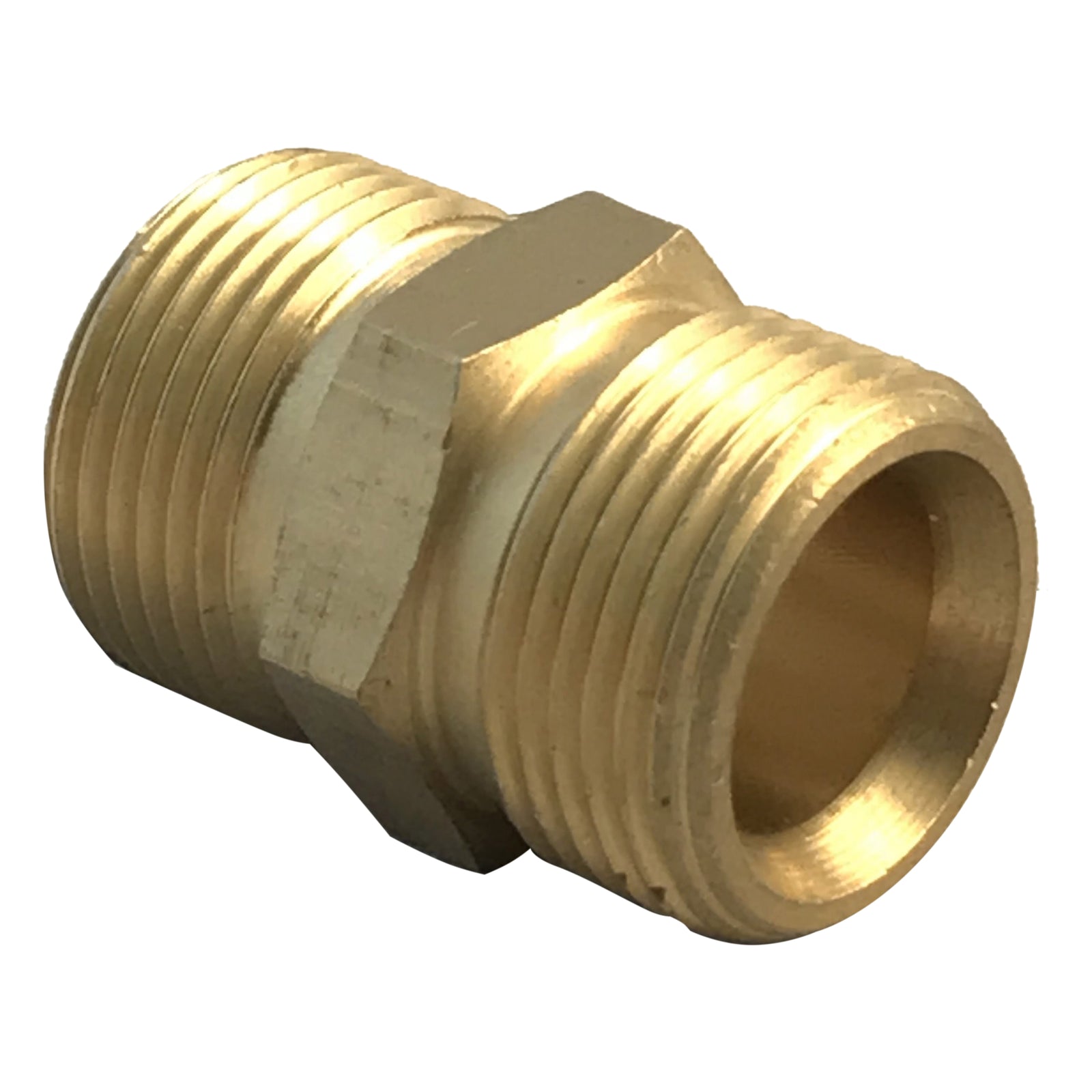 Gallery image 2 for Pressure Washer Hose to Hose Coupling M22 Male to M22 Male