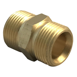 Pressure Washer Hose to Hose Coupling M22 Male to M22 Male