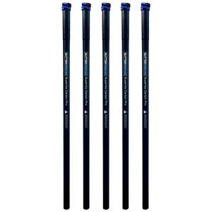 20 Gallon Cyclone Triple 3600 Gutter Vacuum Kit with 20 Foot (2 Story) Carbon Clamping Gutter Poles