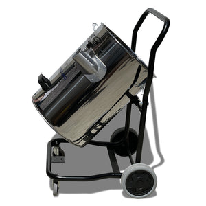 Cyclone Triple 3600W Stainless Steel 240v Gutter Vacuum