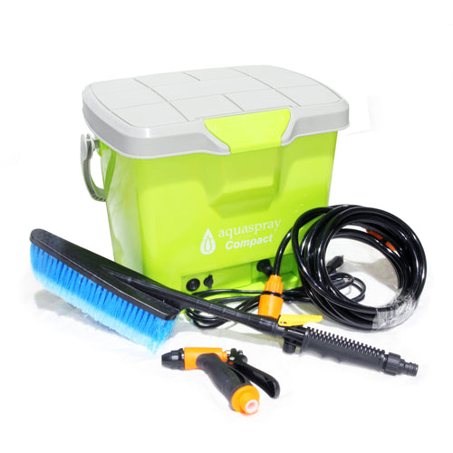 AquaSpray Pressure Washer Car Cleaner Compact Portable System