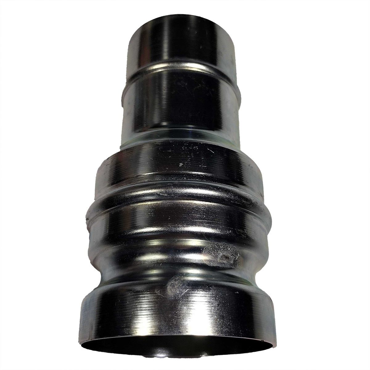 Gallery image 1 for Gutter Pro Vac Hose Side Inlet Metal Coupling