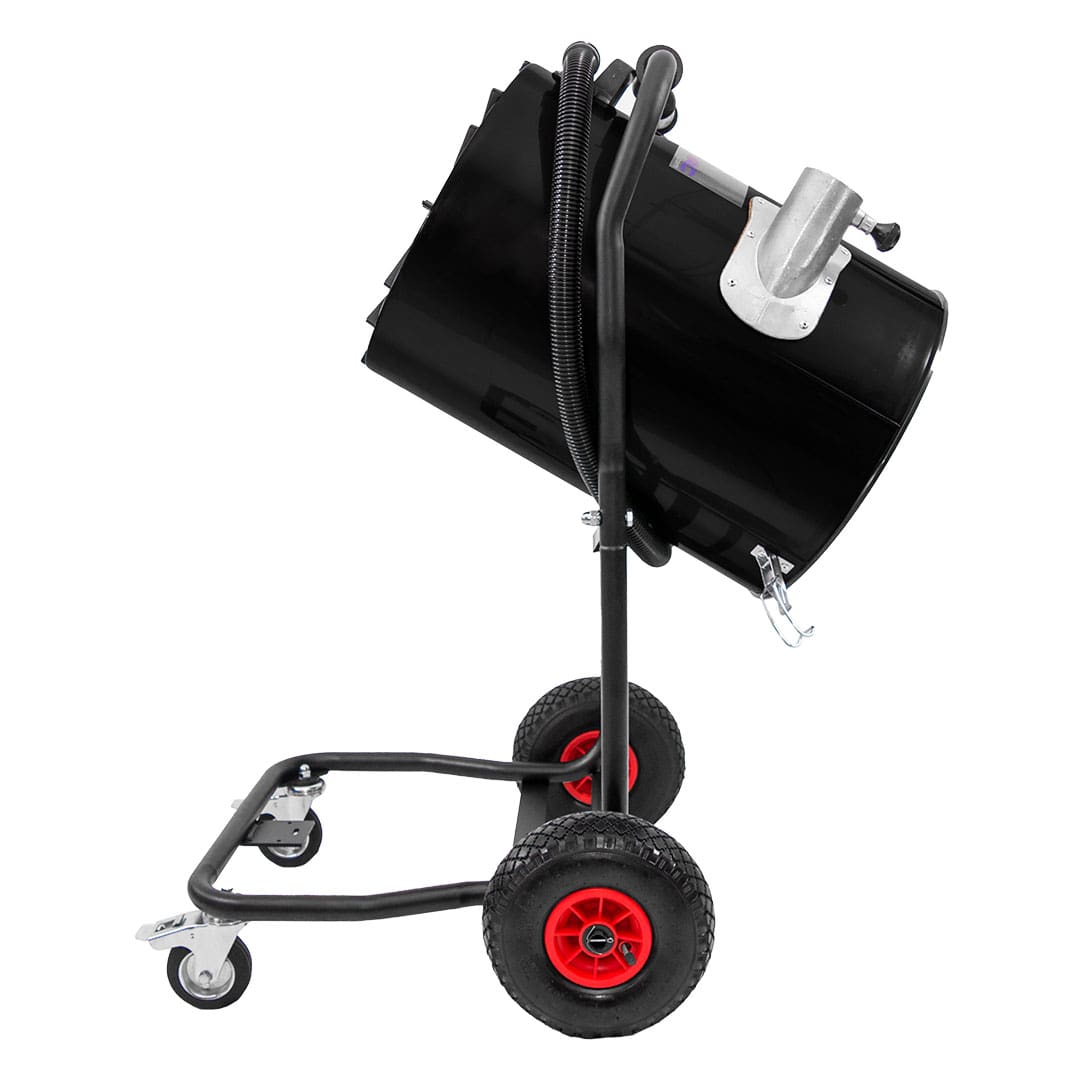 Gallery image 11 for 20 Gallon Cyclone II 3600W Polypropylene Gutter Vacuum System (Inc. 20ft Carbon Clamping Pole Kit &amp; Bag)